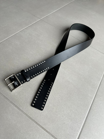 ディオールオム 06AW 「These Grey Days」スタッズカーフスキンベルト