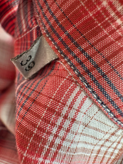 Dior Homme  Dior Homme SS06 Military plaid button up shirt
