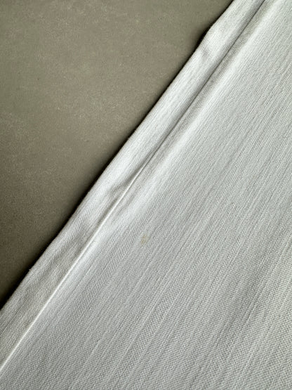 Dior Homme SS05 “BECK/Untitled” white whiskered denim