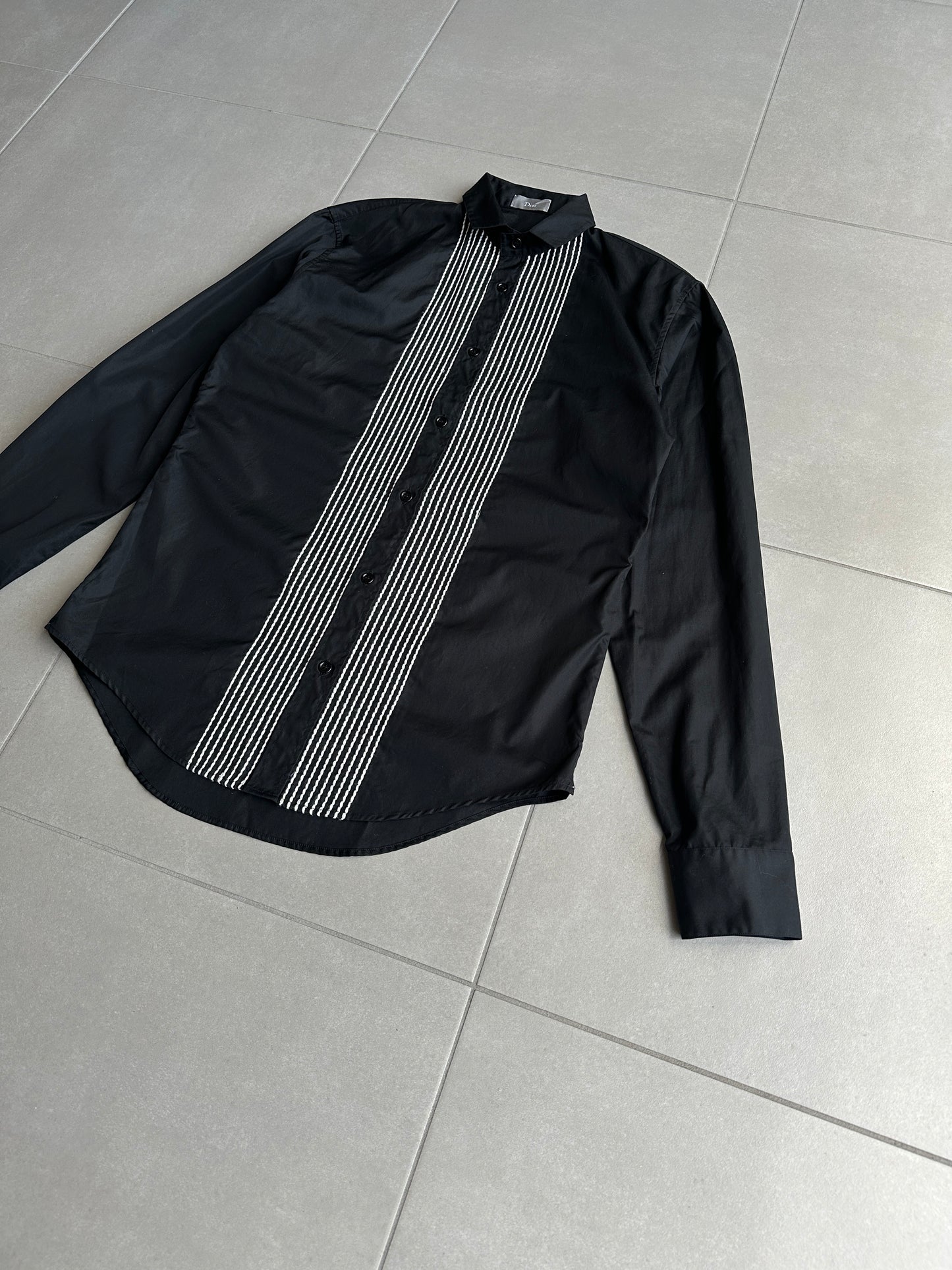 Dior Homme Dior Homme SS06 embroidered button up shirt
