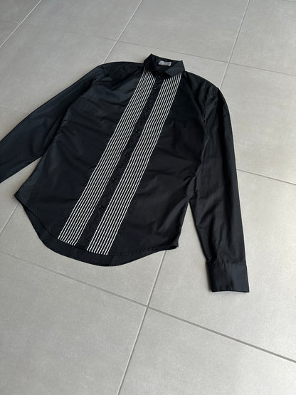 Dior Homme Dior Homme SS06 embroidered button up shirt
