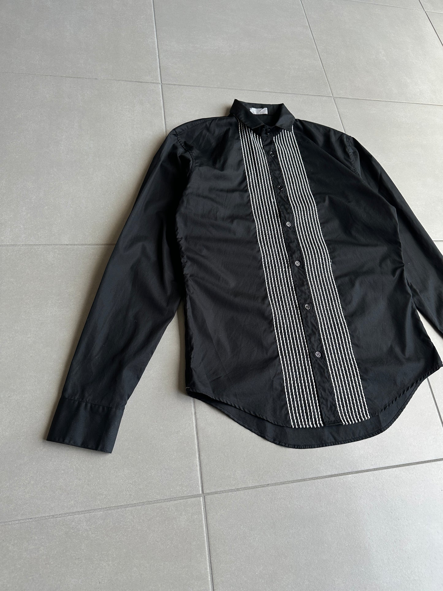 Dior Homme Dior Homme SS06 embroidered button up shirt
