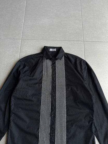 Dior Homme Dior Homme SS06 embroidered button up shirt