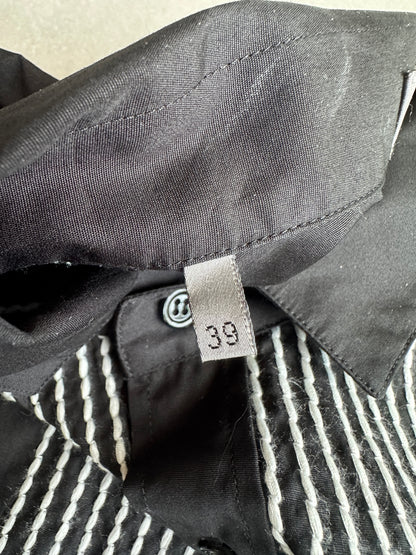 Dior Homme Dior Homme SS06 embroidered button up shirt