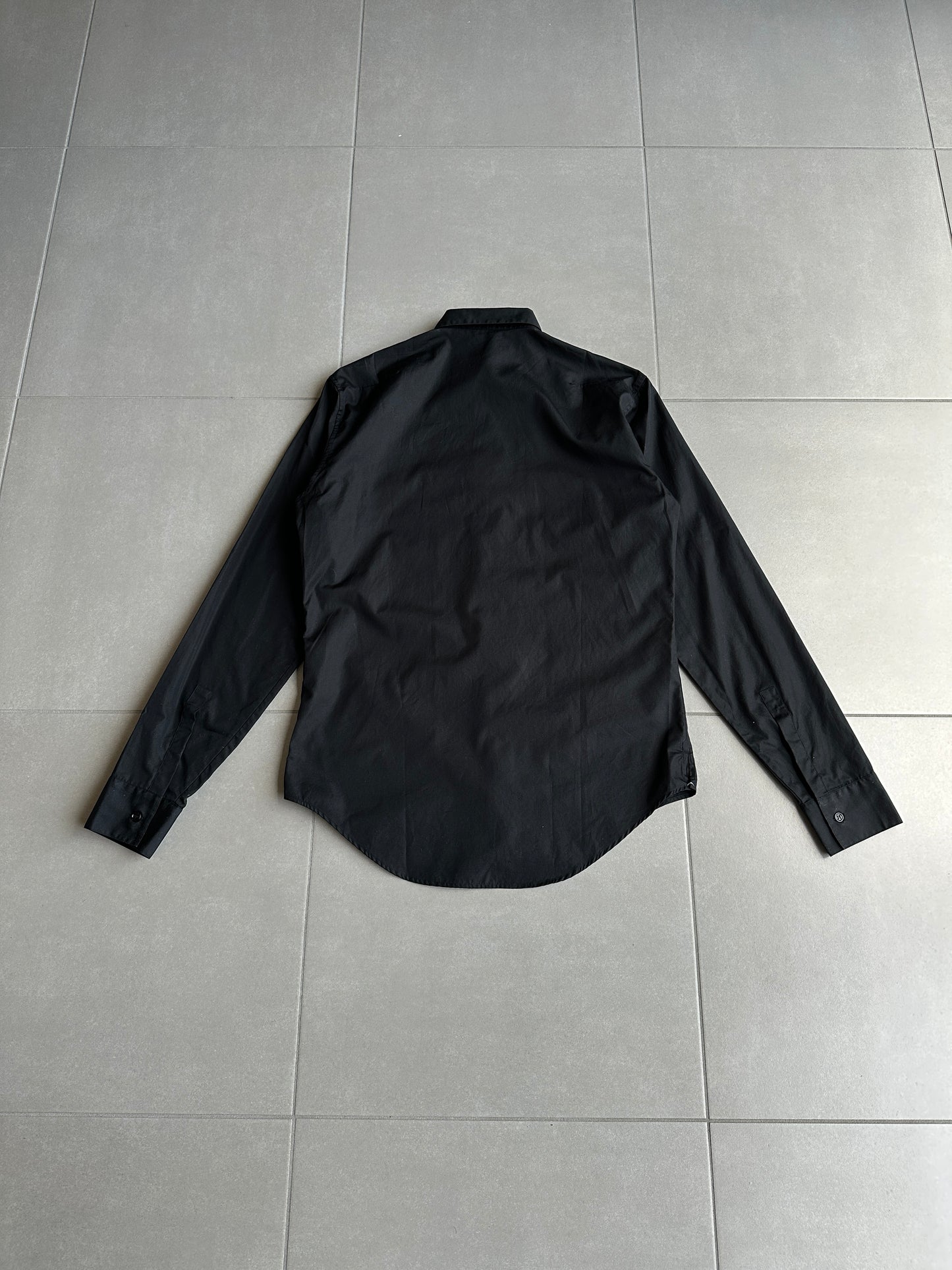 Dior Homme Dior Homme SS06 embroidered button up shirt