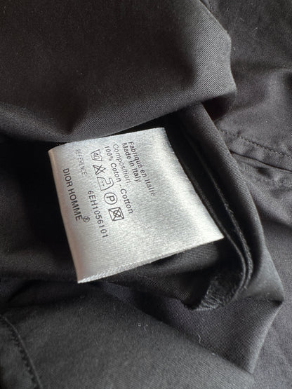 Dior Homme Dior Homme SS06 embroidered button up shirt