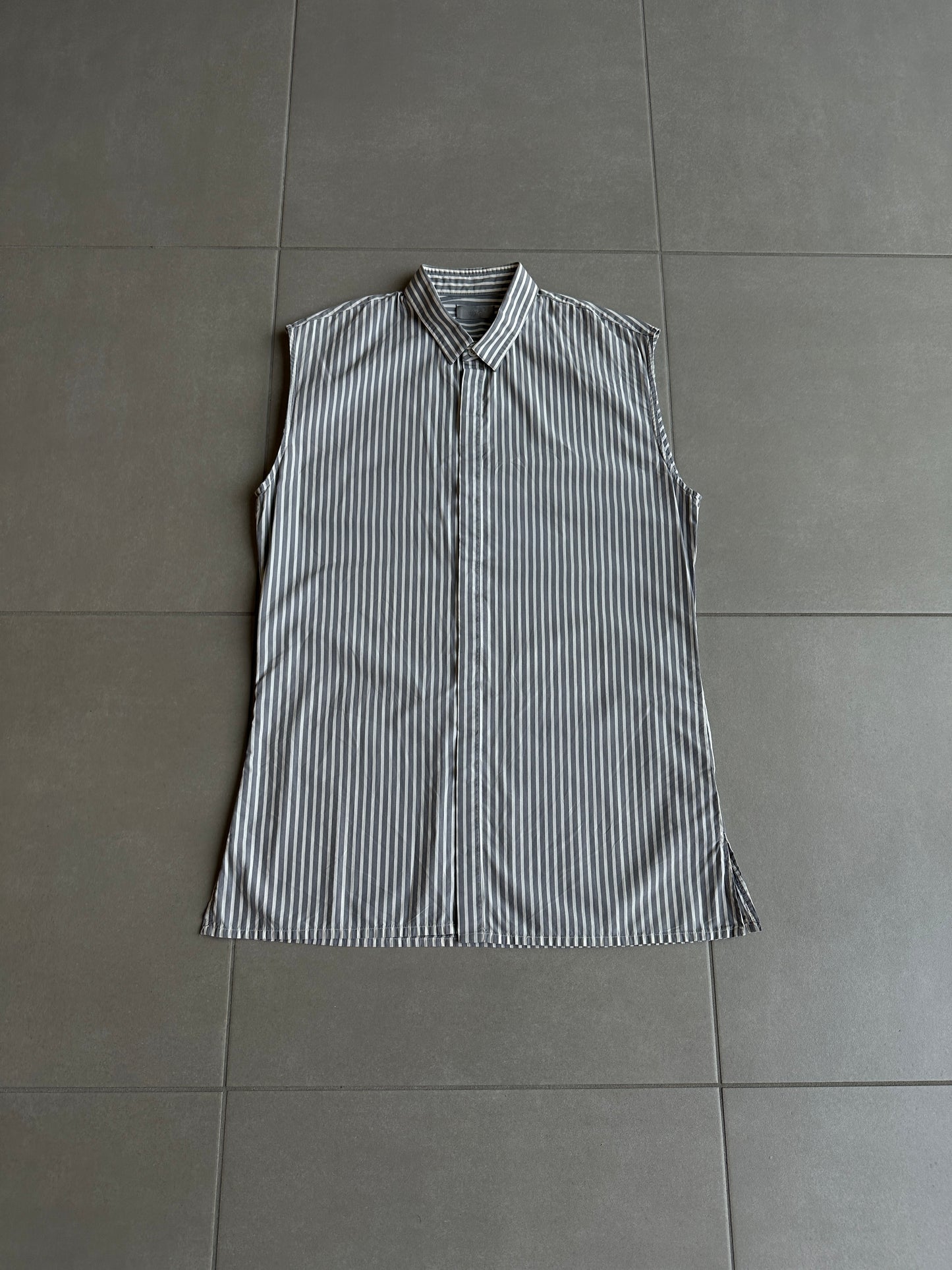 Dior Homme AW01 “Solitaire” Sleeveless button up
