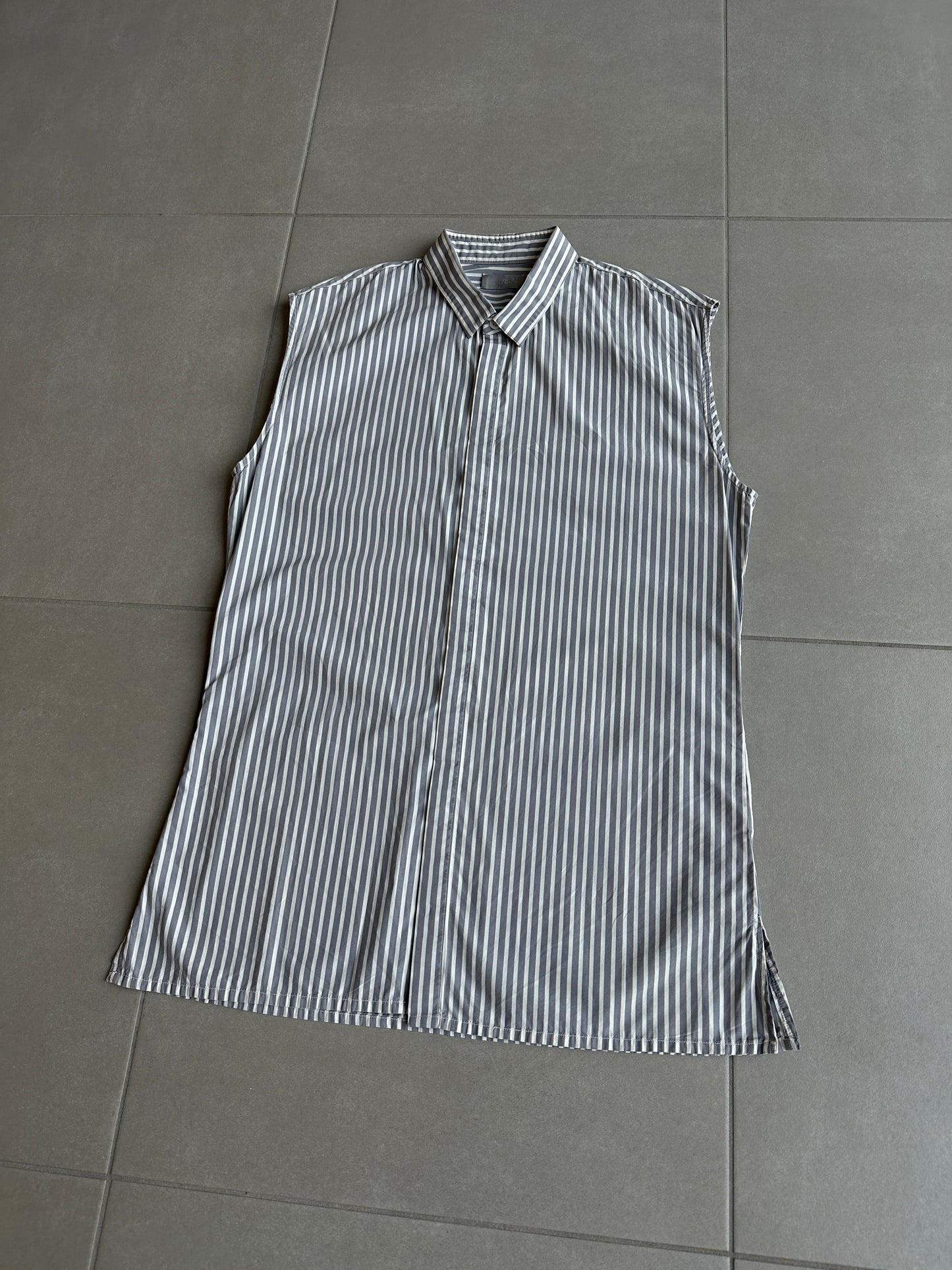 Dior Homme AW01 “Solitaire” Sleeveless button up