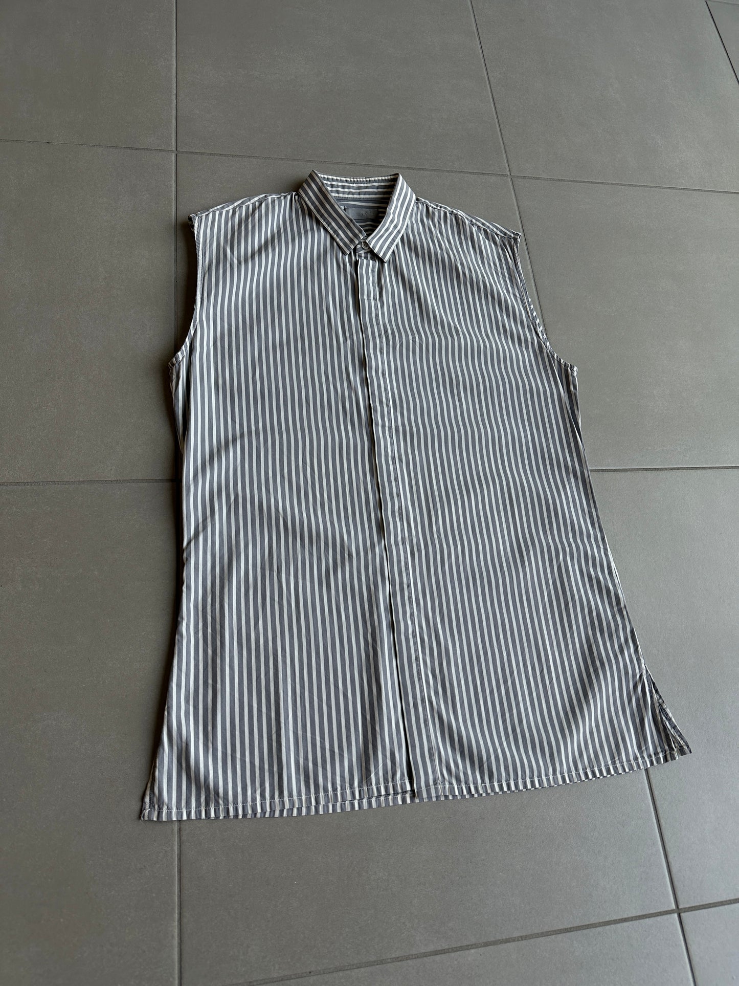 Dior Homme AW01 “Solitaire” Sleeveless button up