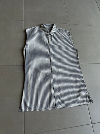 Dior Homme AW01 “Solitaire” Sleeveless button up