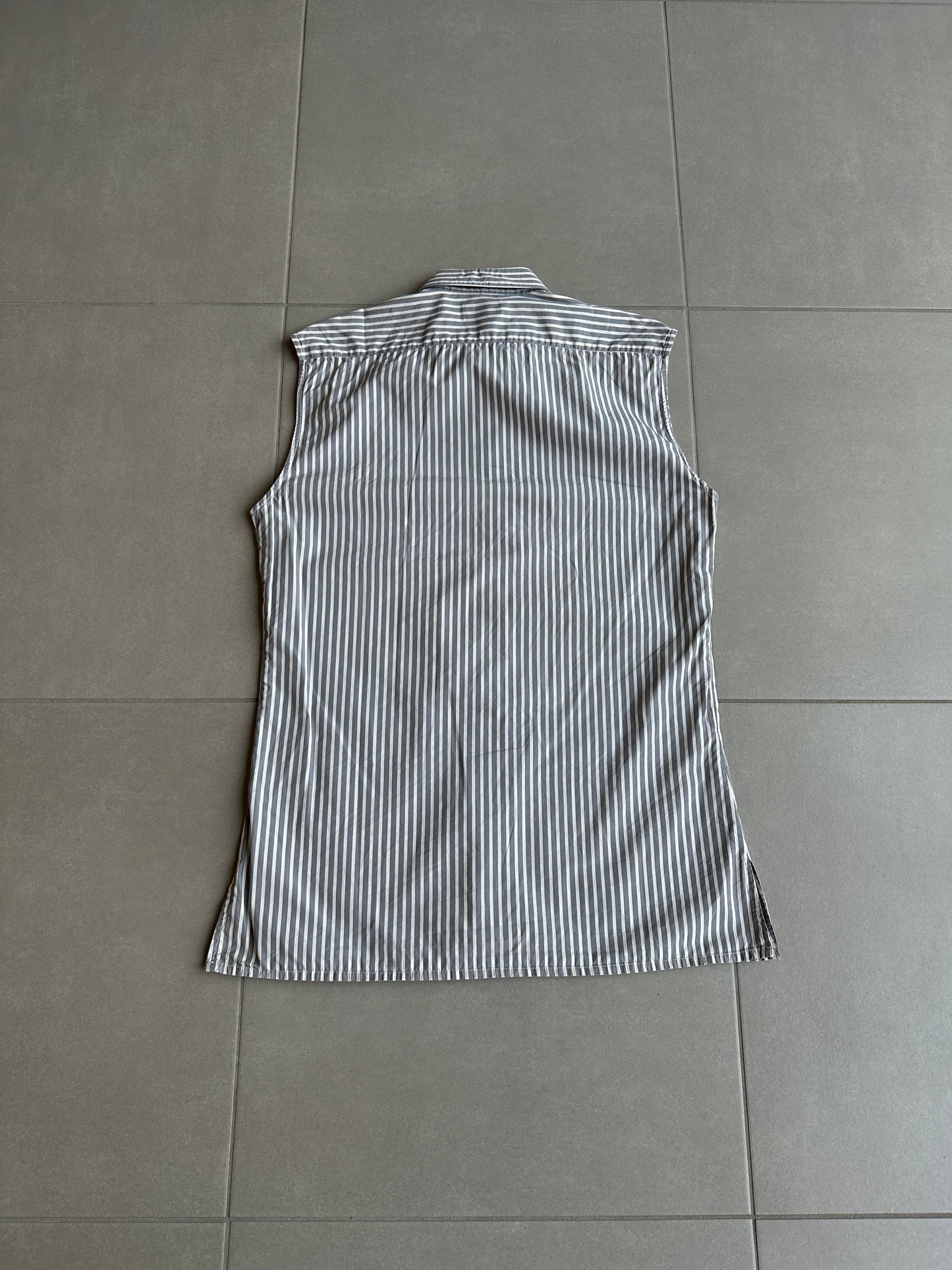 Dior Homme AW01 “Solitaire” Sleeveless button up