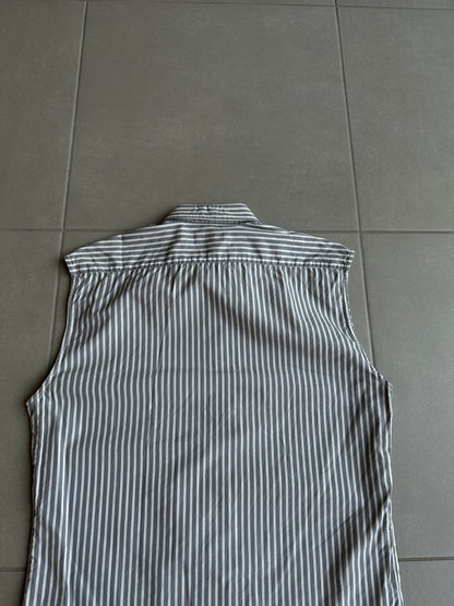 Dior Homme AW01 “Solitaire” Sleeveless button up
