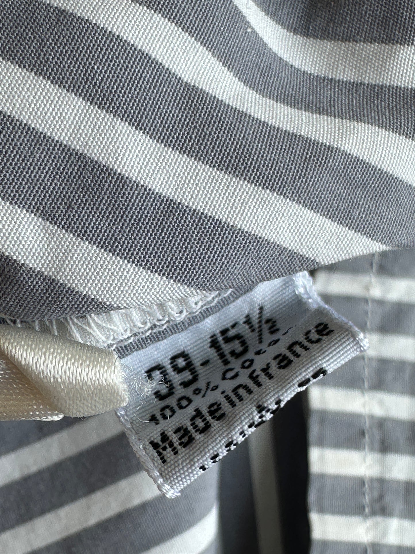 Dior Homme AW01 “Solitaire” Sleeveless button up