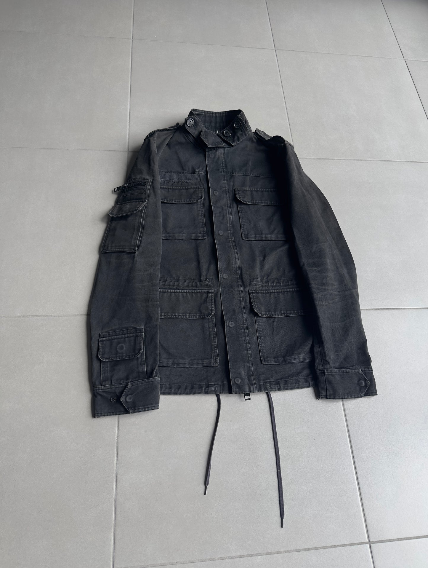 Dior Homme SS05 “BECK/Untitled” military safari jacket