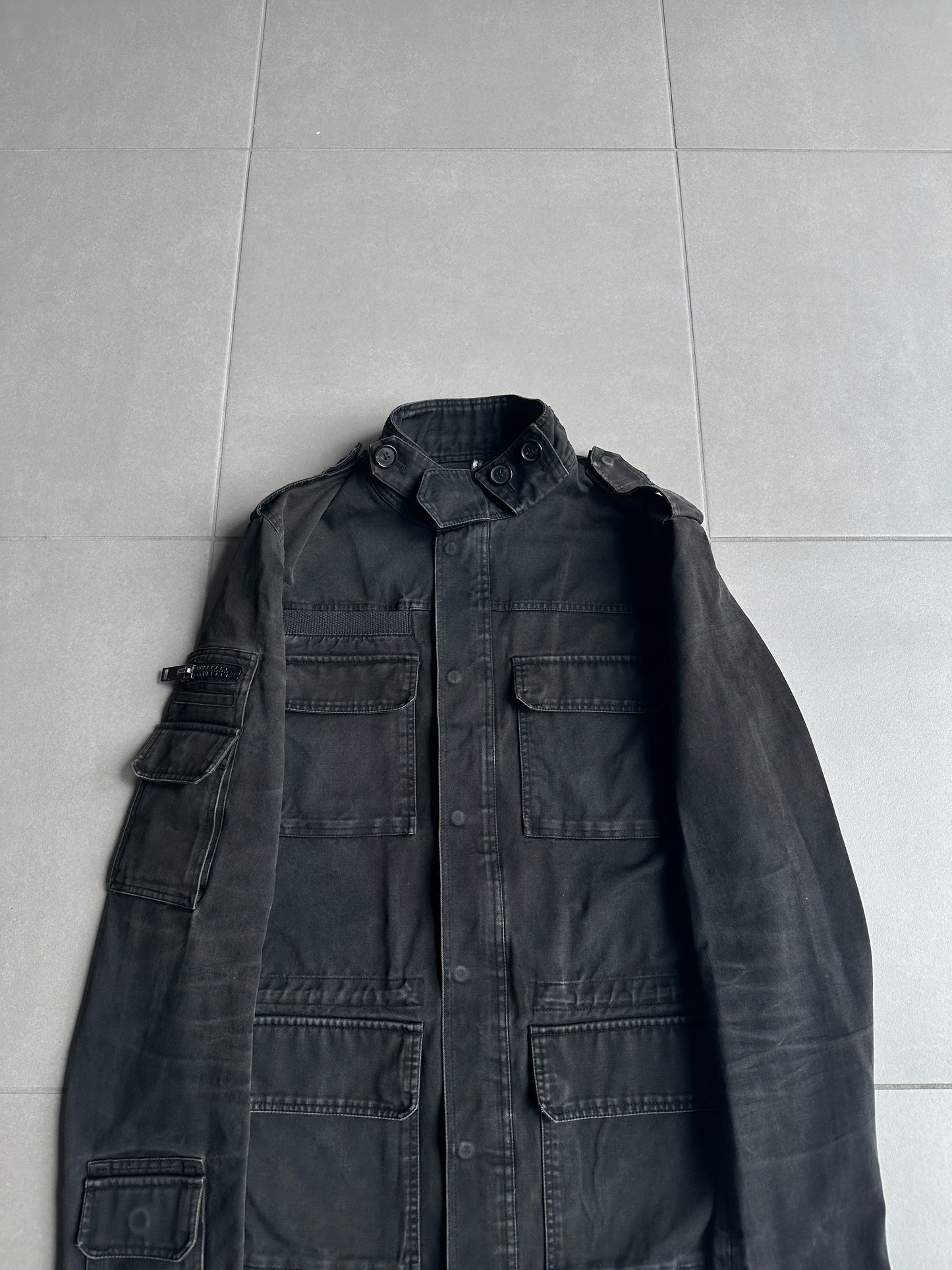 Dior Homme SS05 “BECK/Untitled” military safari jacket