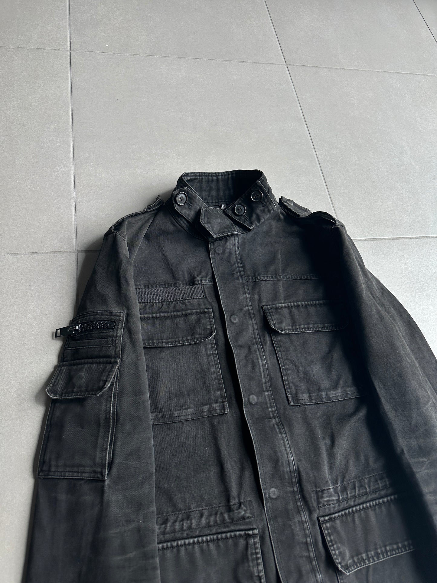 Dior Homme SS05 “BECK/Untitled” military safari jacket