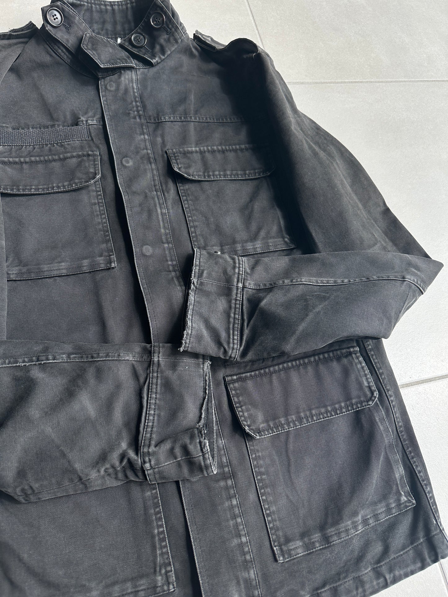 Dior Homme SS05 “BECK/Untitled” military safari jacket