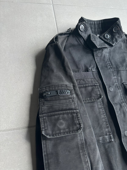 Dior Homme SS05 “BECK/Untitled” military safari jacket