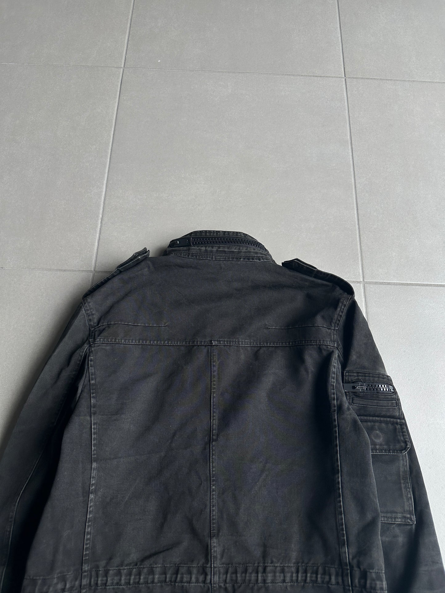 Dior Homme SS05 “BECK/Untitled” military safari jacket