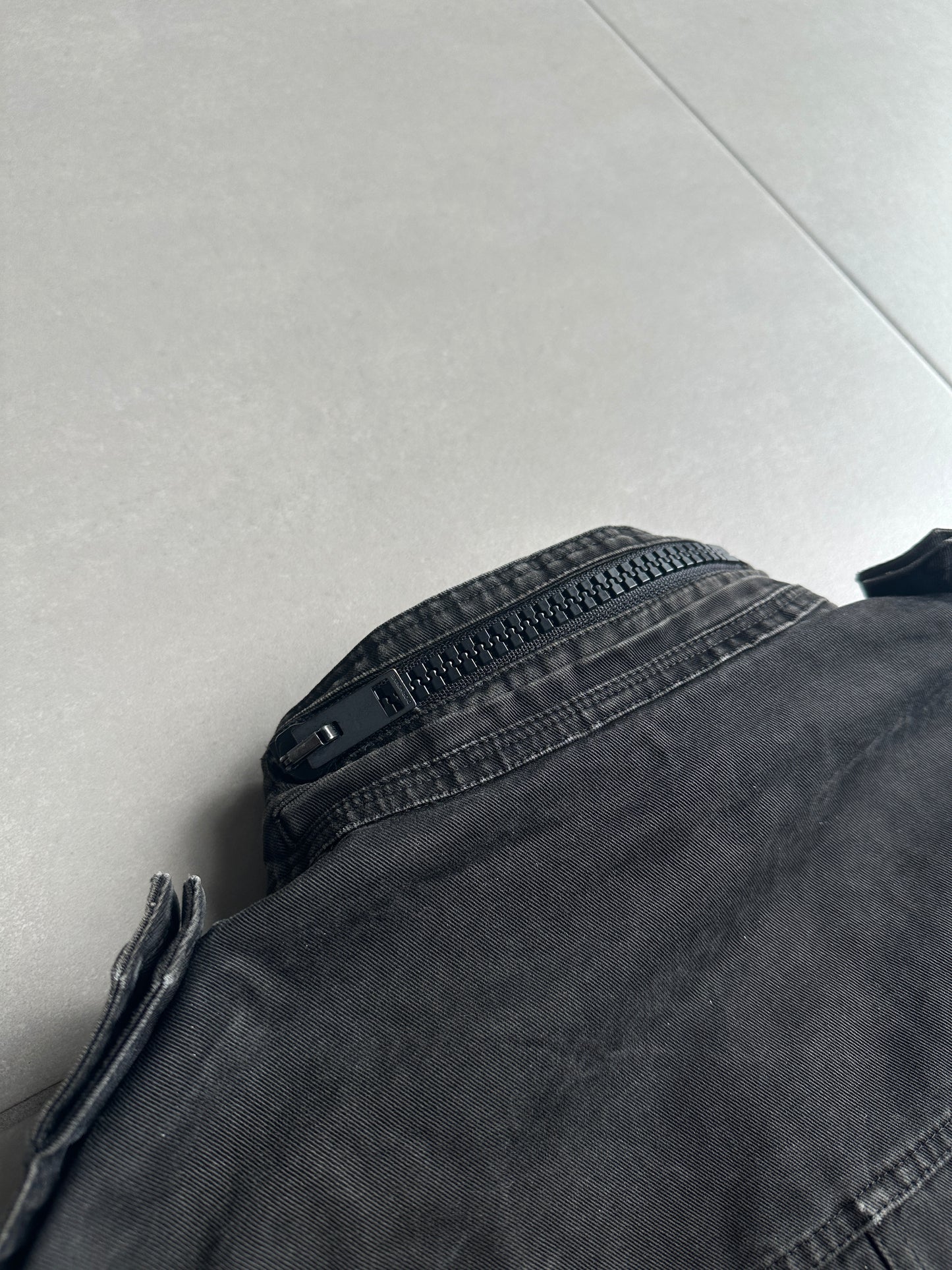 Dior Homme SS05 “BECK/Untitled” military safari jacket