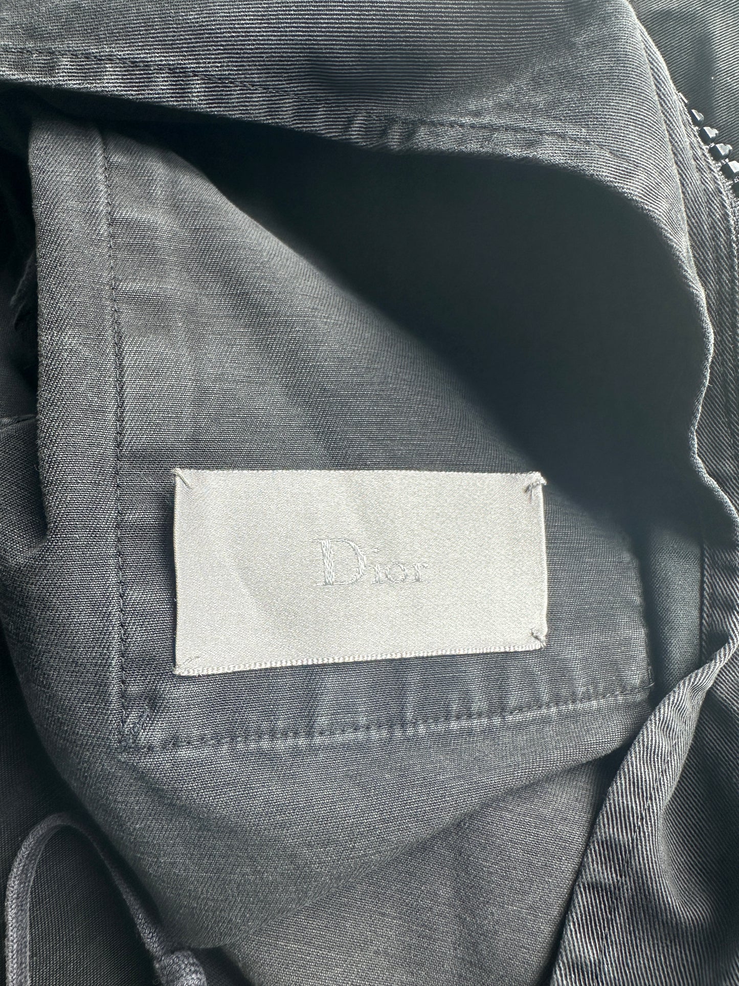 Dior Homme SS05 “BECK/Untitled” military safari jacket
