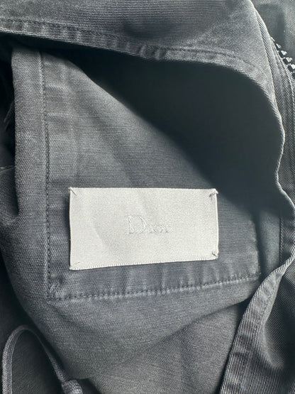 Dior Homme SS05 “BECK/Untitled” military safari jacket