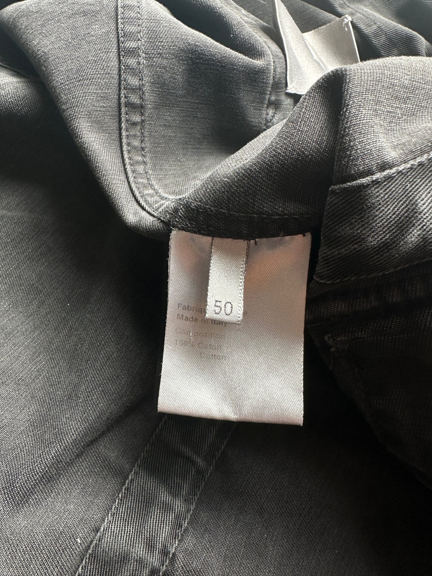 Dior Homme SS05 “BECK/Untitled” military safari jacket