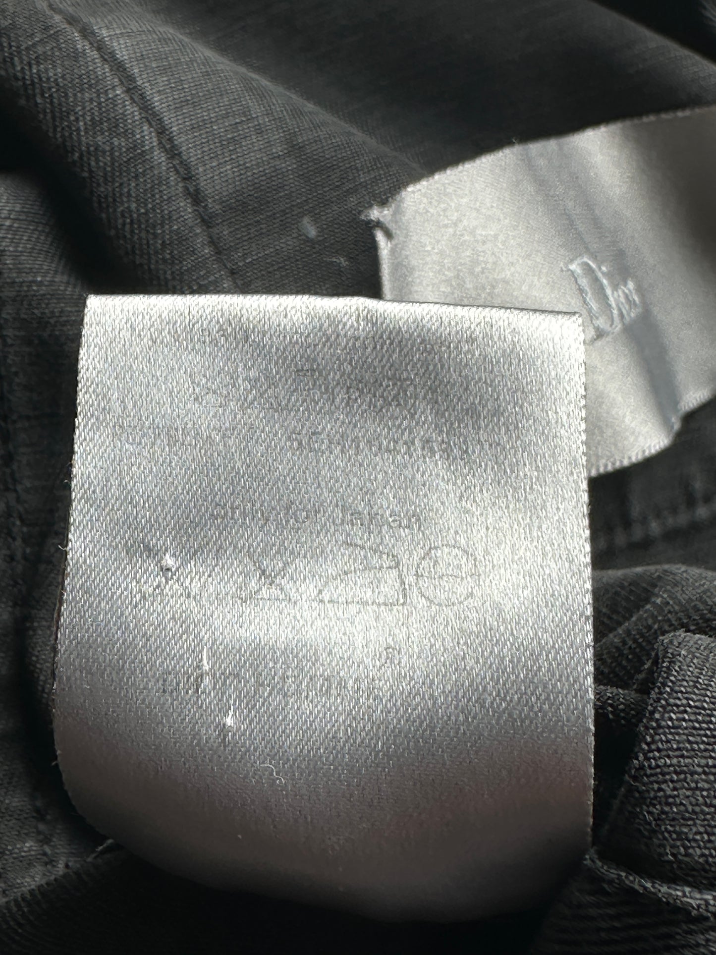 Dior Homme SS05 “BECK/Untitled” military safari jacket