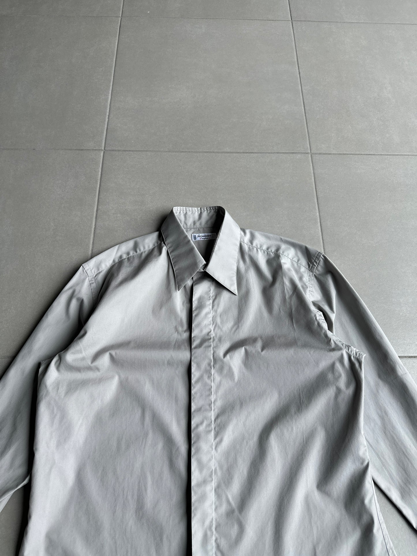 Saint Laurent rive gauche SS2000 Button up shirt