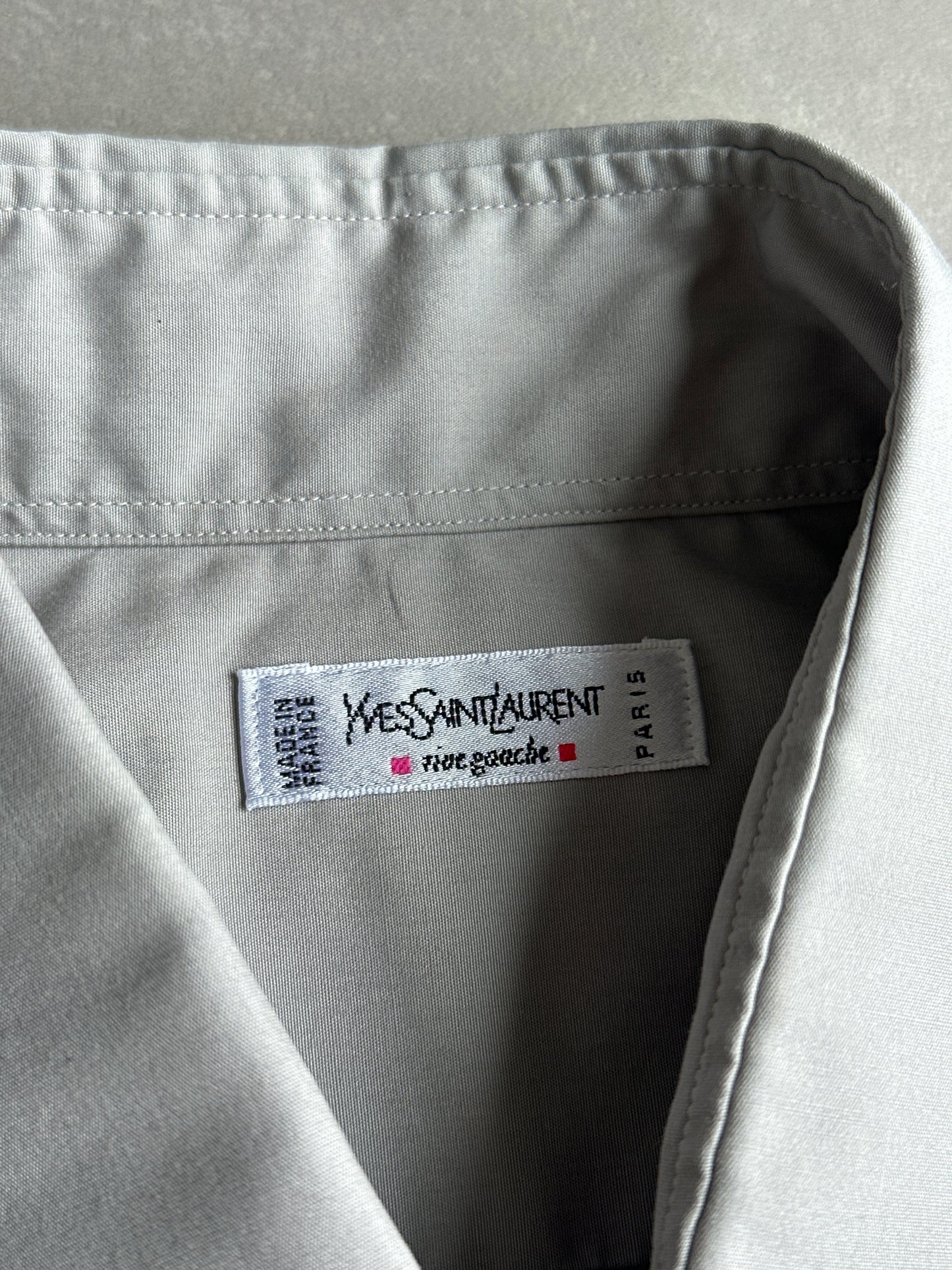 Saint Laurent rive gauche SS2000 Button up shirt