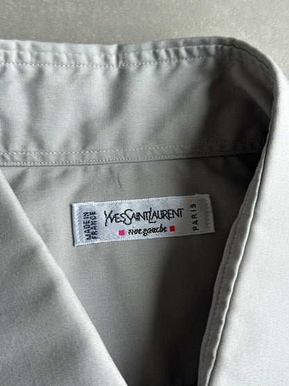 Saint Laurent rive gauche SS2000 Button up shirt