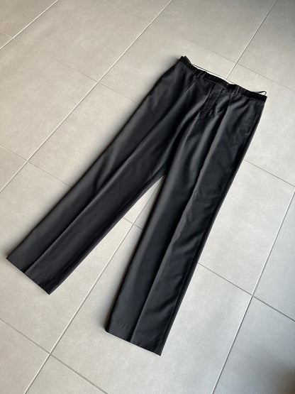 Helmut Lang Circa 2000 wool/silk blend slacks