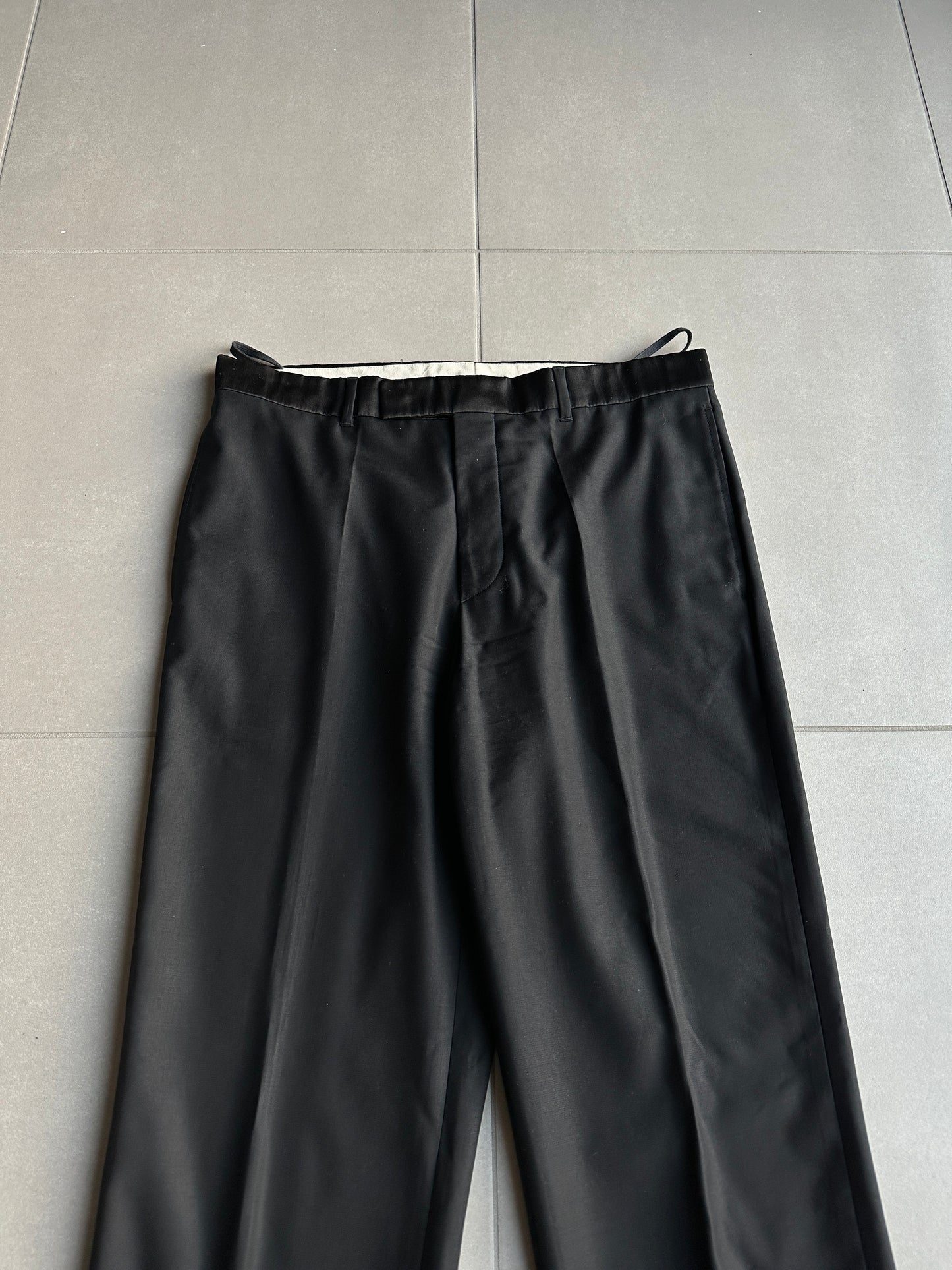 Helmut Lang Circa 2000 wool/silk blend slacks