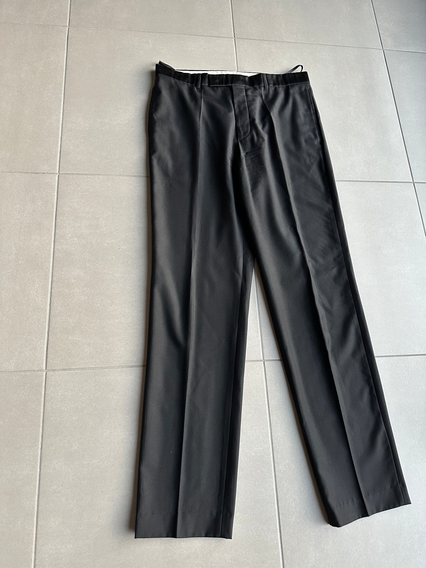 Helmut Lang Circa 2000 wool/silk blend slacks
