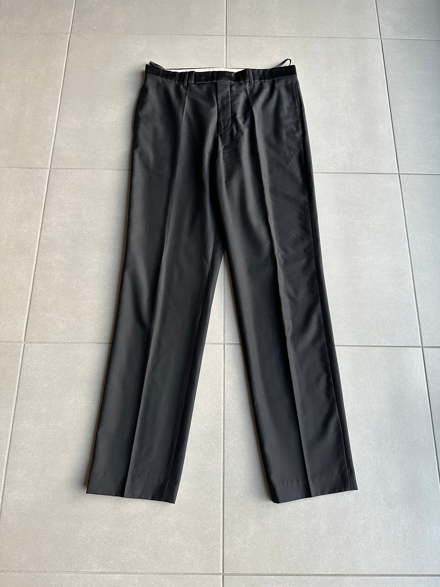 Helmut Lang Circa 2000 wool/silk blend slacks