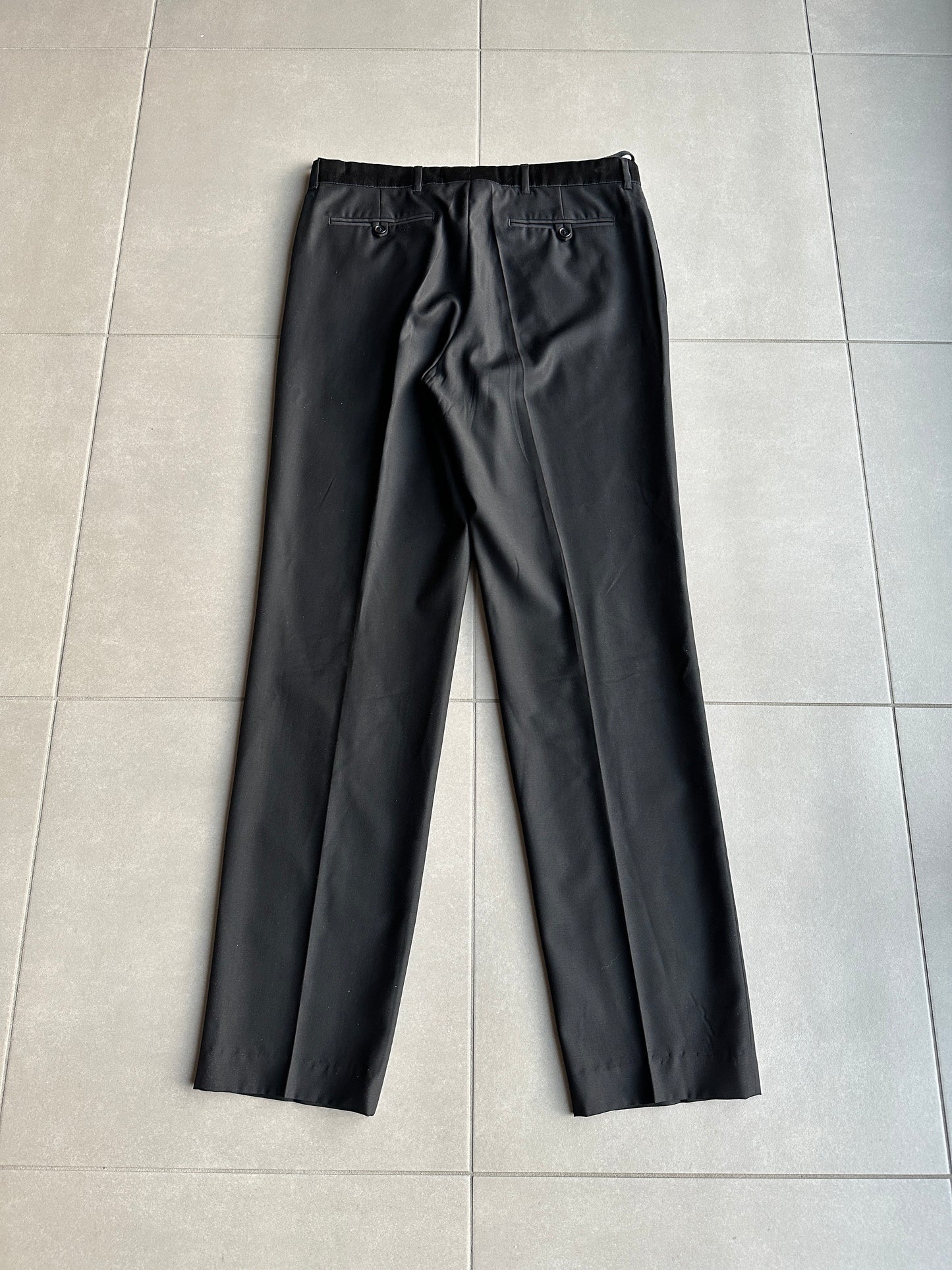 Helmut Lang Circa 2000 wool/silk blend slacks