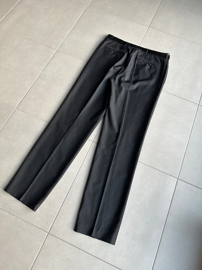 Helmut Lang Circa 2000 wool/silk blend slacks
