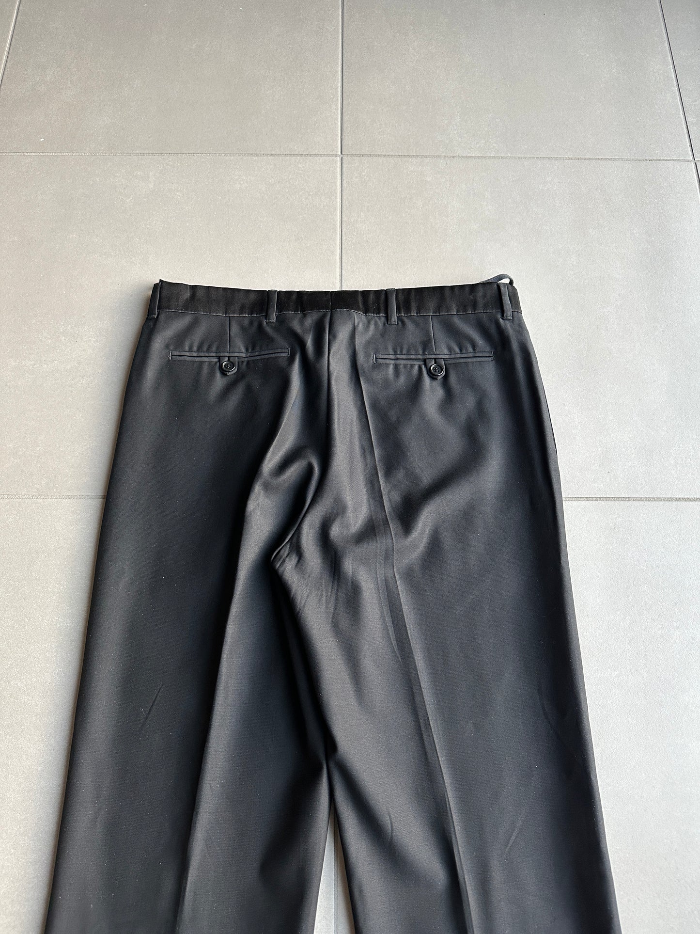 Helmut Lang Circa 2000 wool/silk blend slacks