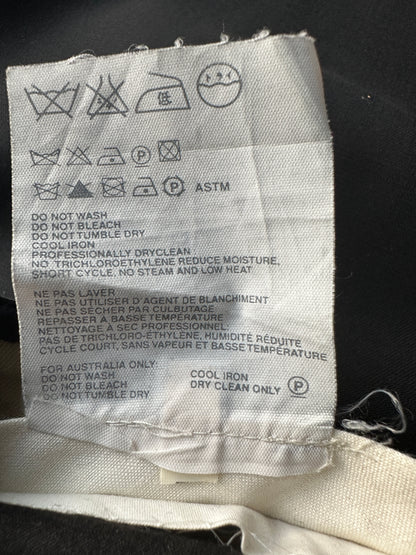 Helmut Lang Circa 2000 wool/silk blend slacks