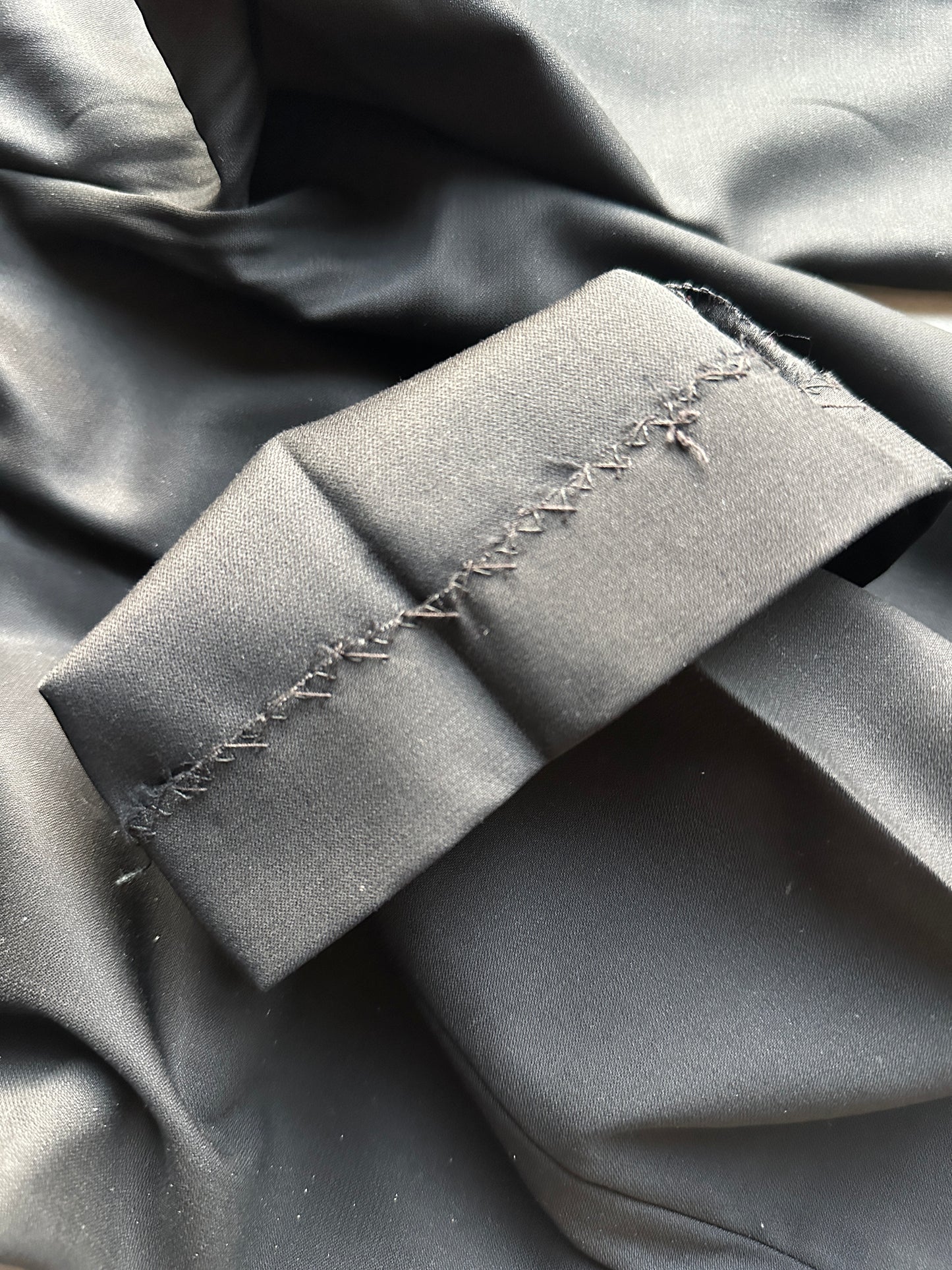 Helmut Lang Circa 2000 wool/silk blend slacks