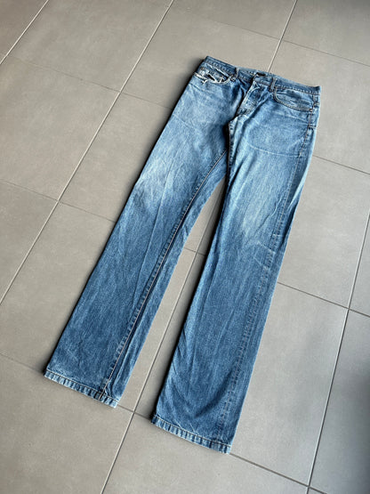ディオール オム SS06 ウォッシュドブルーデニム