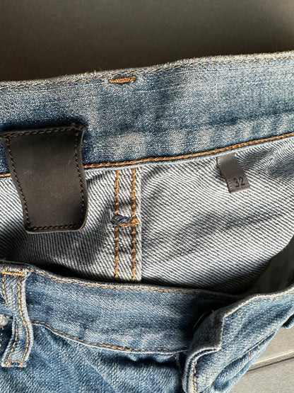 ディオール オム SS06 ウォッシュドブルーデニム