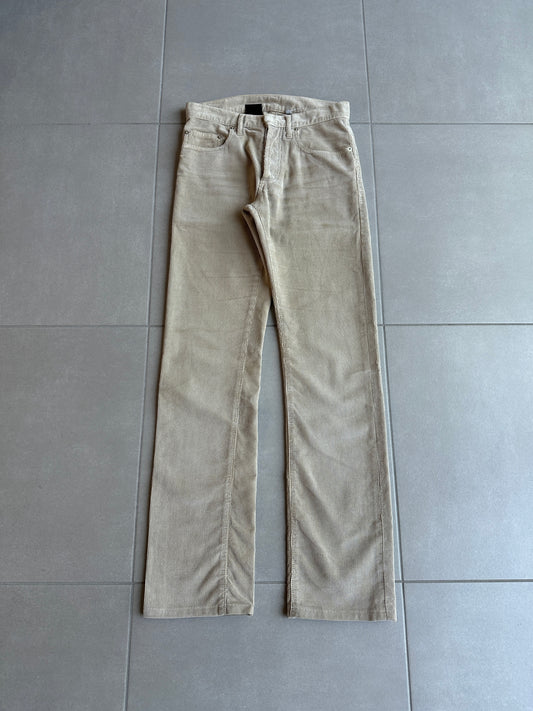 Dior Homme AW04 “Victim Of The Crime” Corduroy trousers