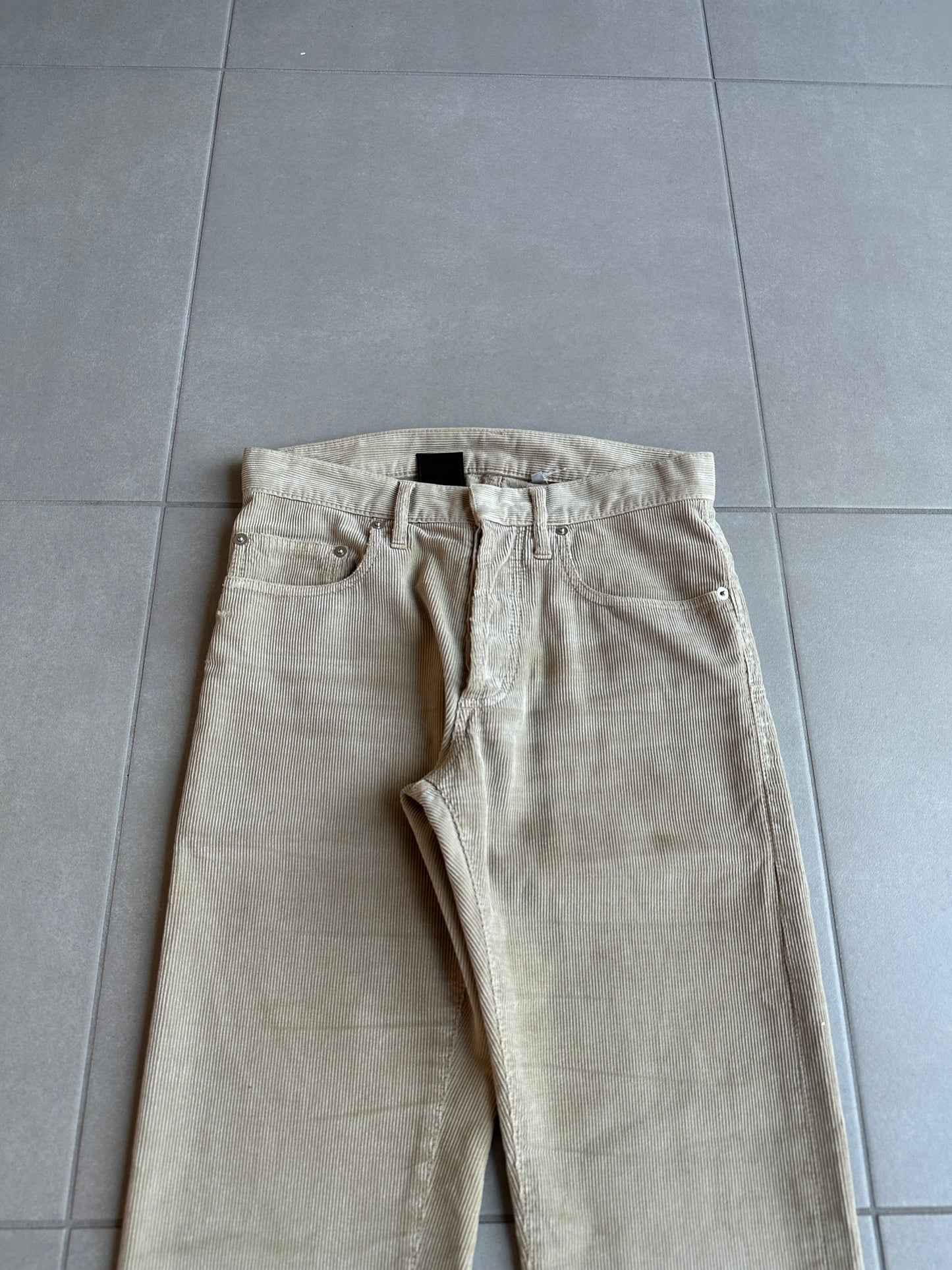 Dior Homme AW04 “Victim Of The Crime” Corduroy trousers