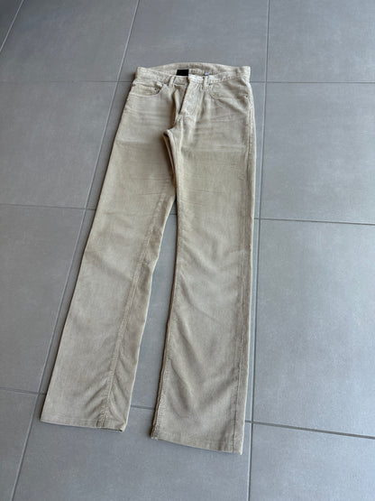 Dior Homme AW04 “Victim Of The Crime” Corduroy trousers