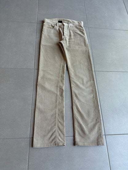 Dior Homme AW04 “Victim Of The Crime” Corduroy trousers