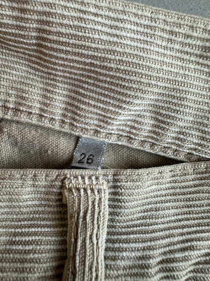 Dior Homme AW04 “Victim Of The Crime” Corduroy trousers