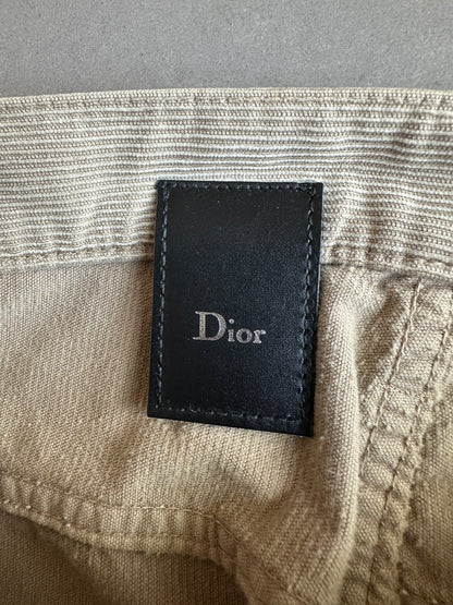 Dior Homme AW04 “Victim Of The Crime” Corduroy trousers