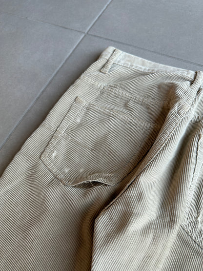 Dior Homme AW04 “Victim Of The Crime” Corduroy trousers
