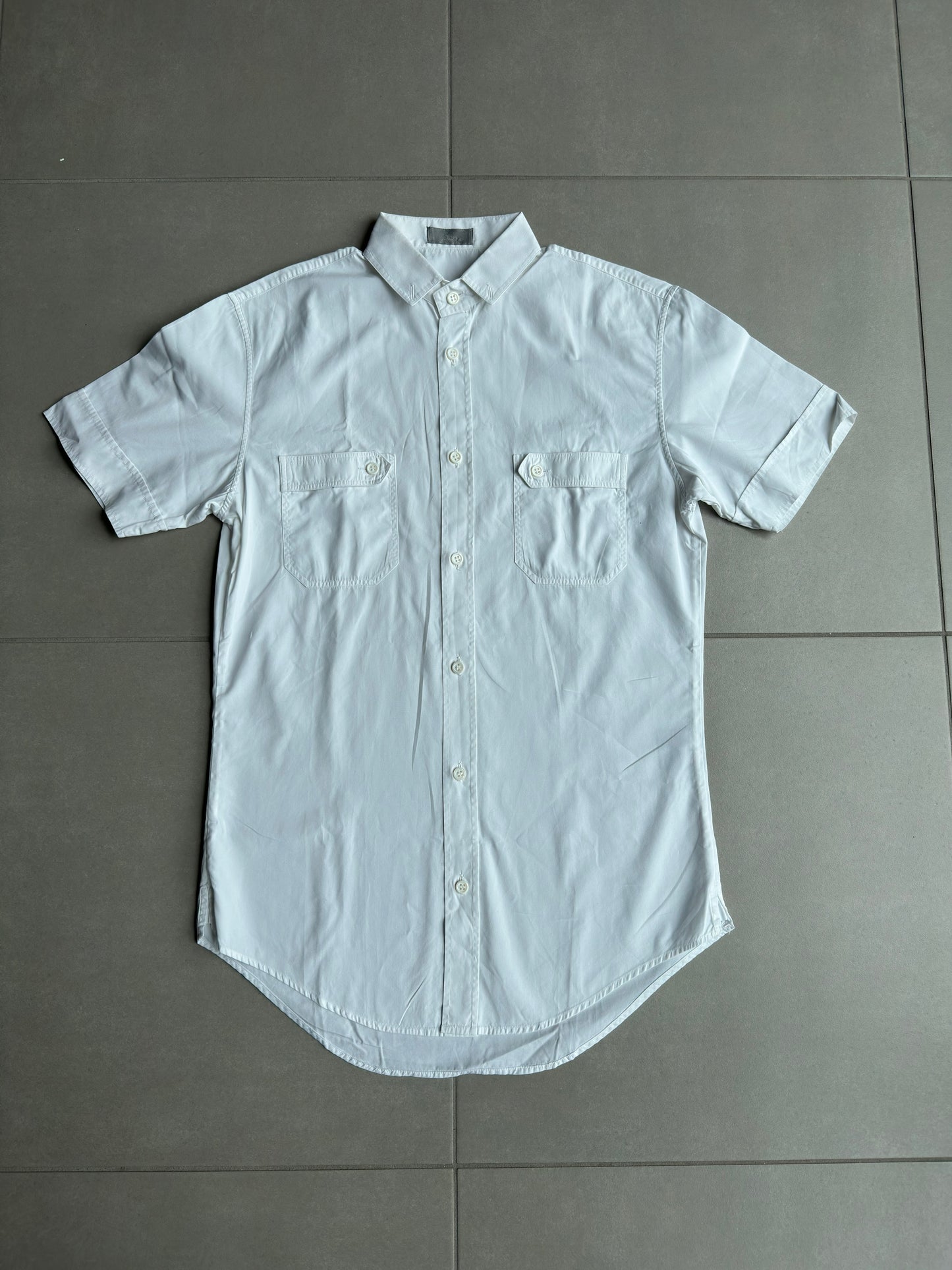 Dior Homme SS06 Short sleeve button up T-shirt
